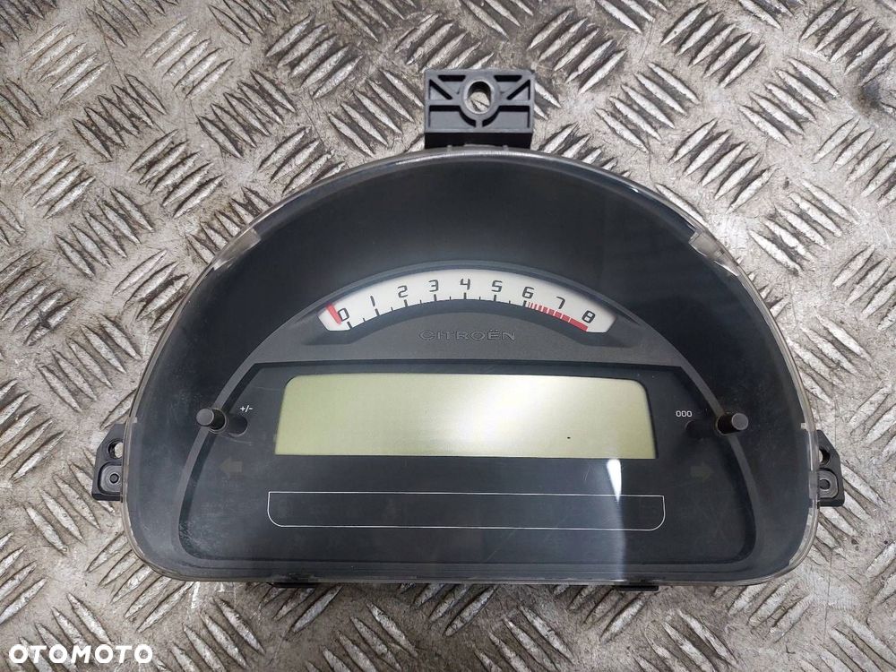 ZESTAW STARTOWY CITROEN C3 I 1.4 16V IAW6LPC101 9654596080 9665486580 - 6