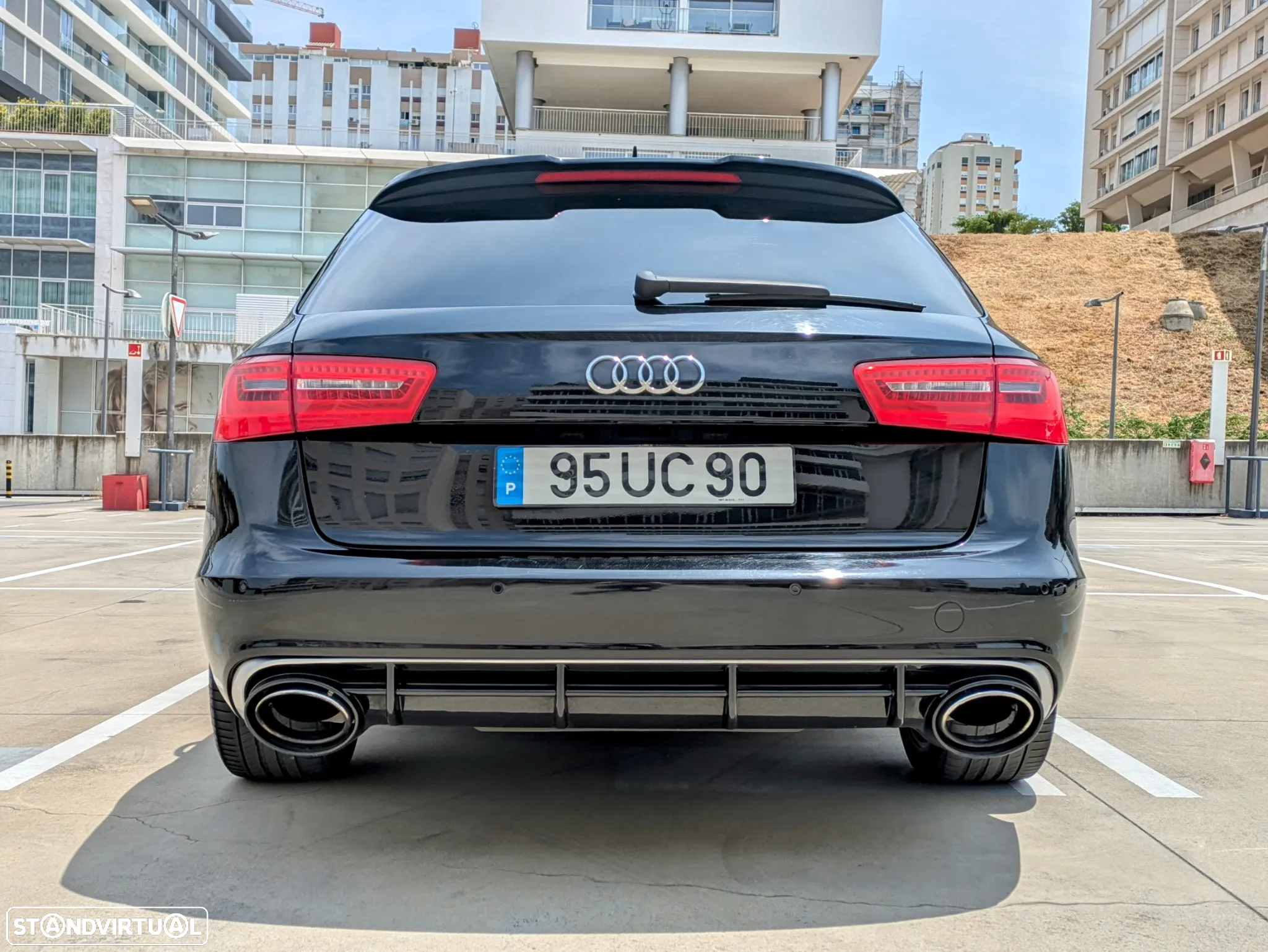 Audi A6 Avant 2.0 TDI Ultra S tronic - 6