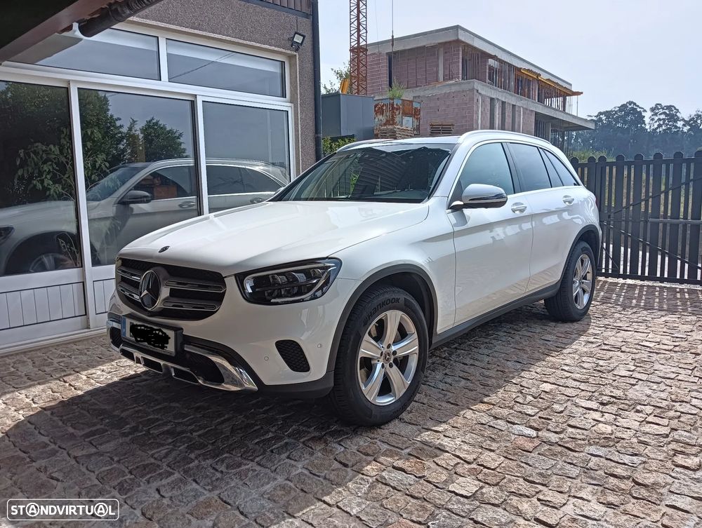 Mercedes-Benz GLC 220 d 4Matic 9G-TRONIC AMG Line Plus - 15