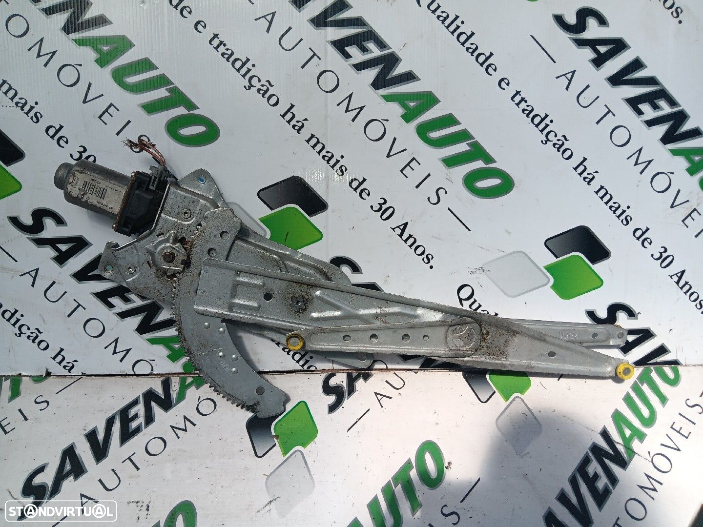 Elevador Frente Dto Electrico Renault Kangoo / Grand Kangoo (Kw0/1_) - 2