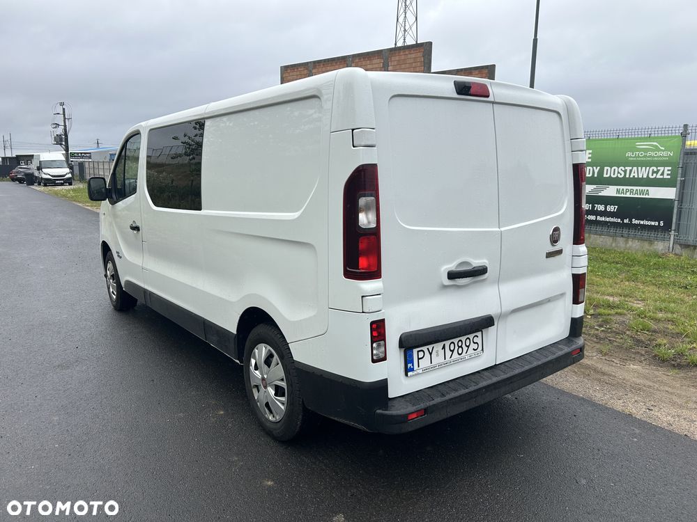 Fiat Talento 6-osobowa brygadówka  Long 125km - 4