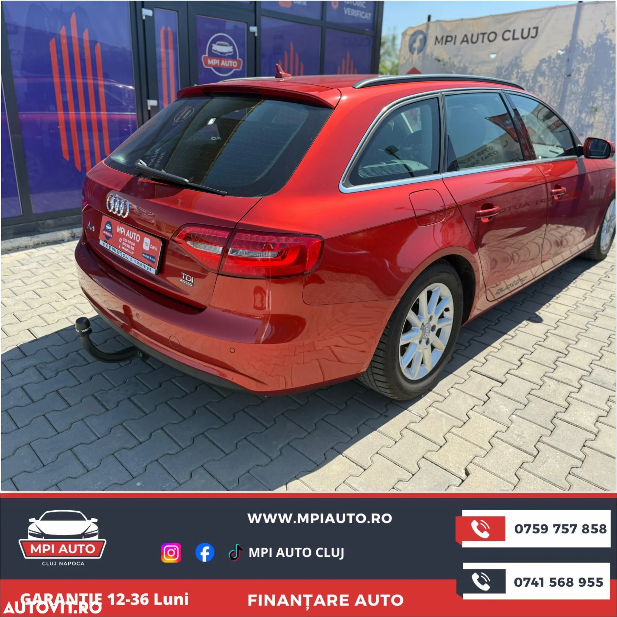 Audi A4 Avant 2.0 TDI DPF multitronic Ambiente - 7