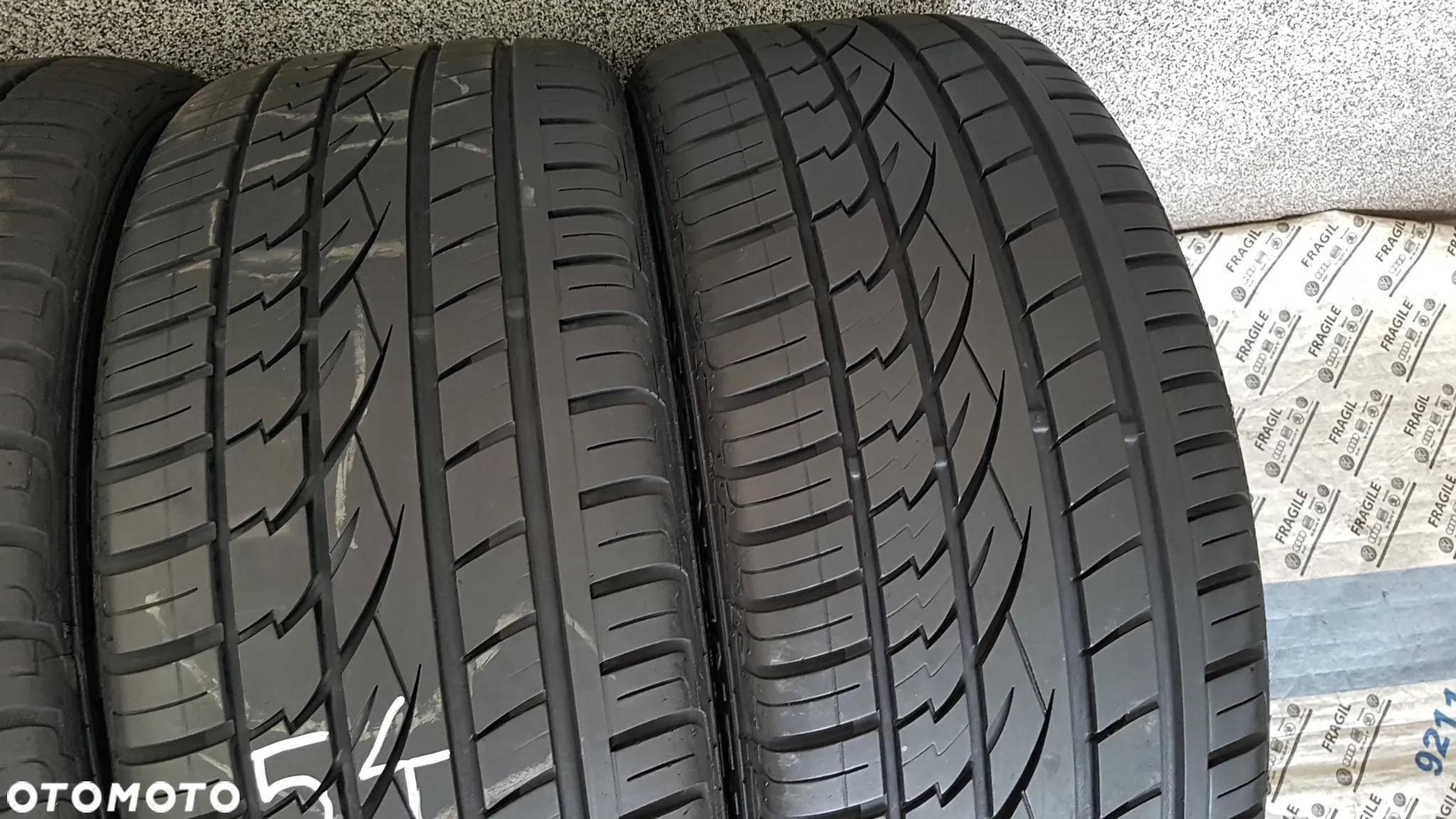 CONTINENTAL CROSSCONTROL UHP  255/45R19  255/45/19  235/50R19 235/50/19 - 13