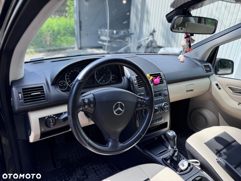 Mercedes-Benz Klasa A 160 BlueEfficiency - 10