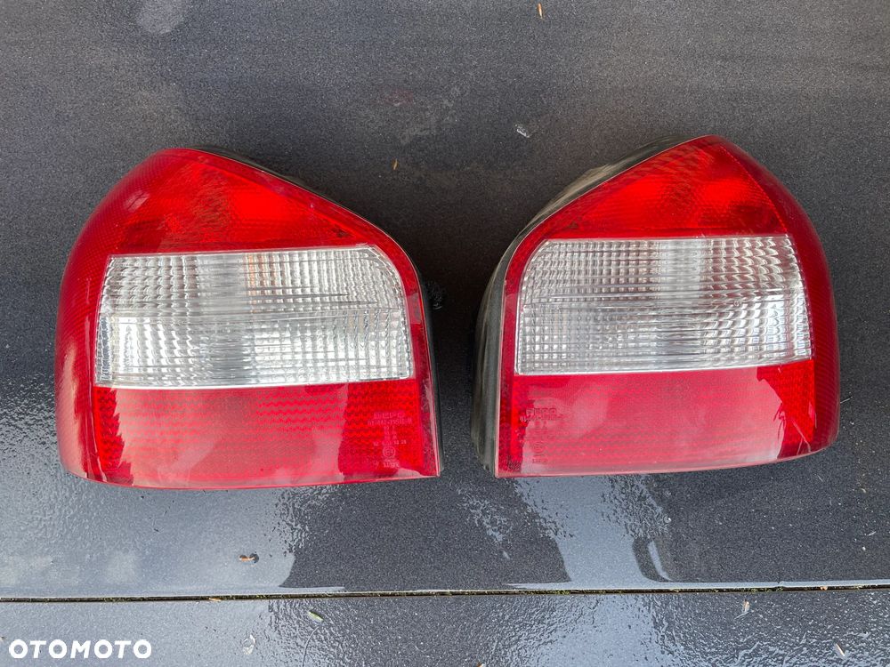 ZDERZAK TYŁ TYLNY klapa lampa lewa prawa AUDI A3 8L lift LZ5L - 5