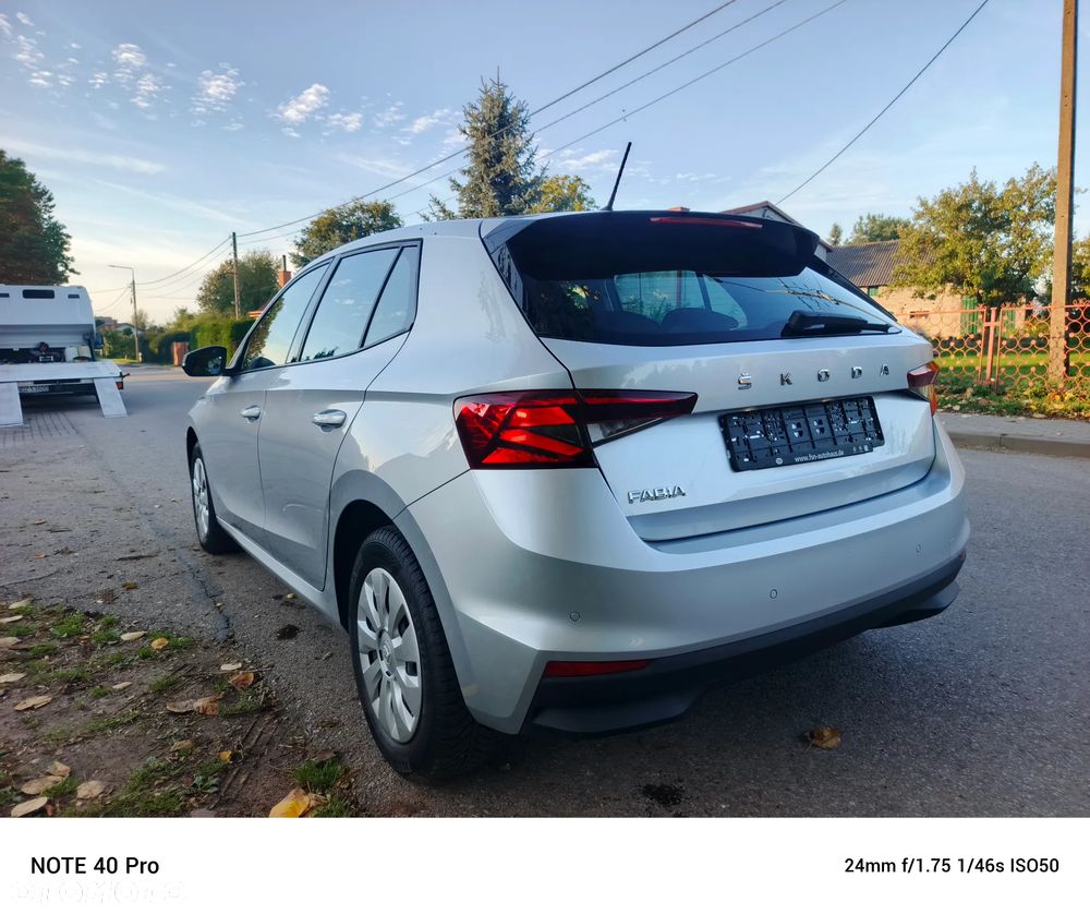 Skoda Fabia 1.0 MPI Active - 4