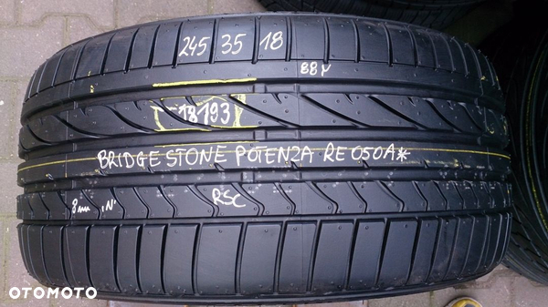 Opona Bridgestone Potenza RE050A*  245 35 18  18193