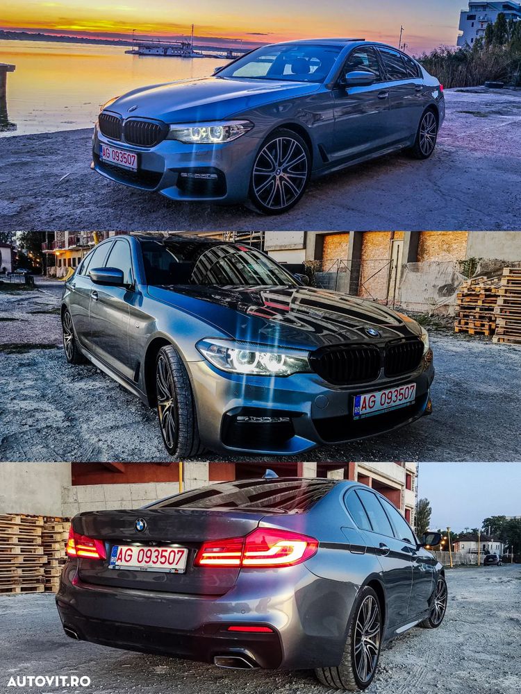 BMW Seria 5 520d Aut. M Sport Edition - 4