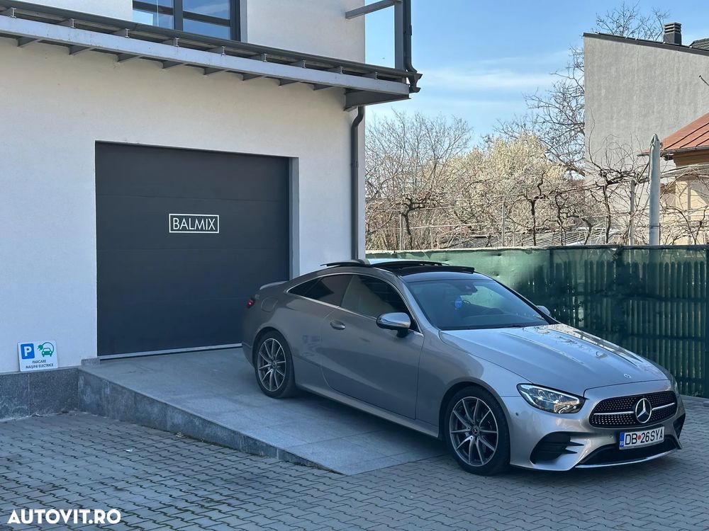 Mercedes-Benz E 220 d Coupe 9G-TRONIC AMG Line - 4