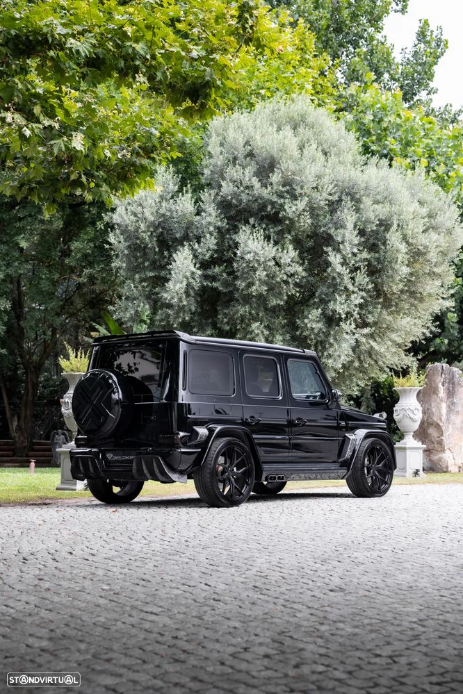 Mercedes-Benz G 63 AMG Speedshift 9G-TRONIC STRONGER THAN TIME Edition - 18