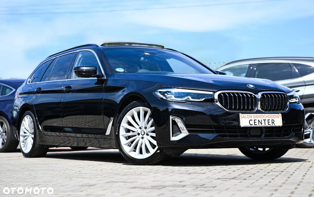 BMW Seria 5 520d Luxury Line - 30