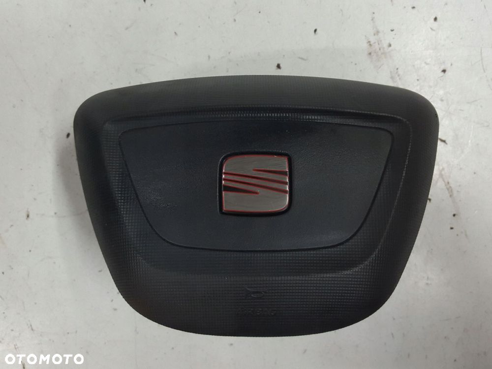 SEAT IBIZA 4 IV LIFT 12-17r PODUSZKA AIRBAG KIEROWCY 6J0880201S - 2