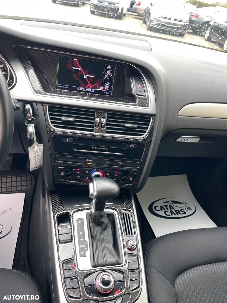 Audi A4 2.0 TDI DPF quattro S tronic Ambition - 33