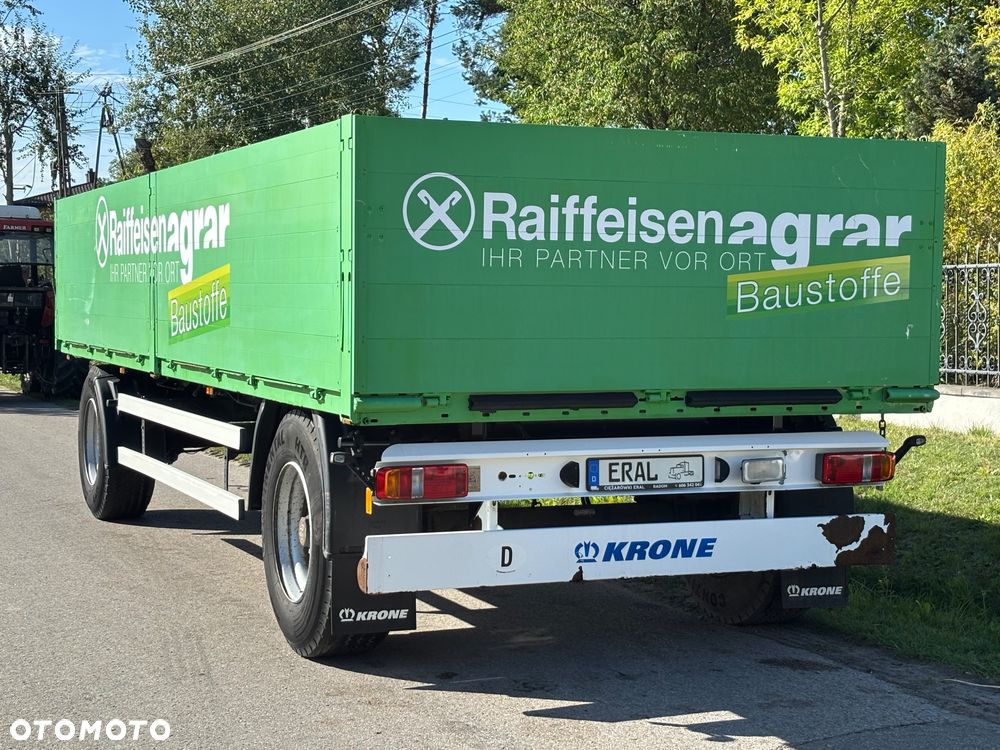 Krone Solidna Przyczepa Ciężarowa Skrzyniowa (DMC 18t) - 5