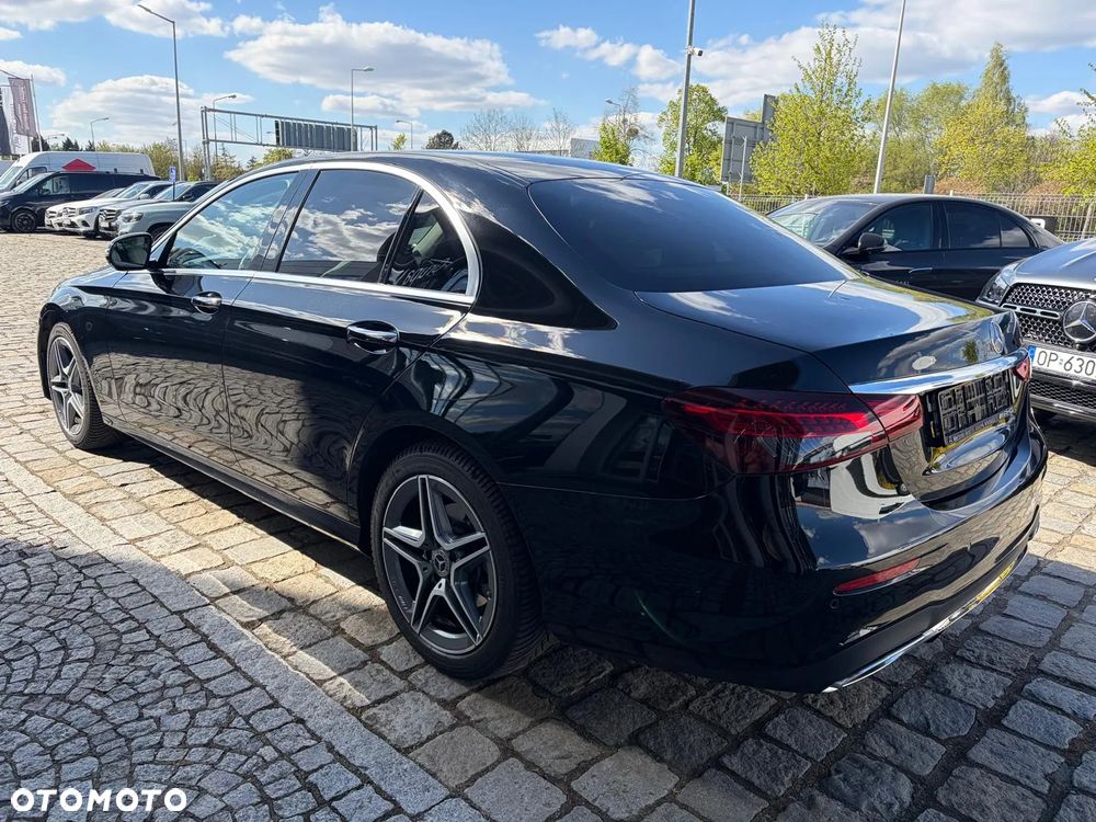Mercedes-Benz Klasa E 220 d 4-Matic AMG - 6