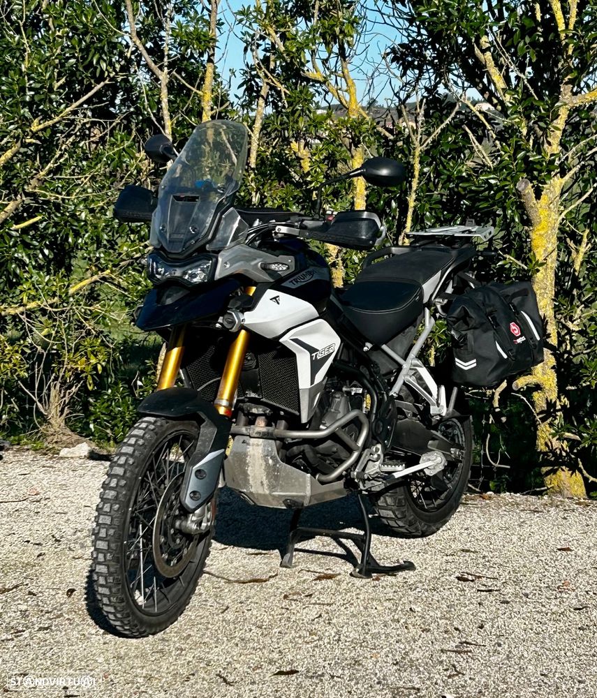 Triumph Tiger Rally Pro - 7