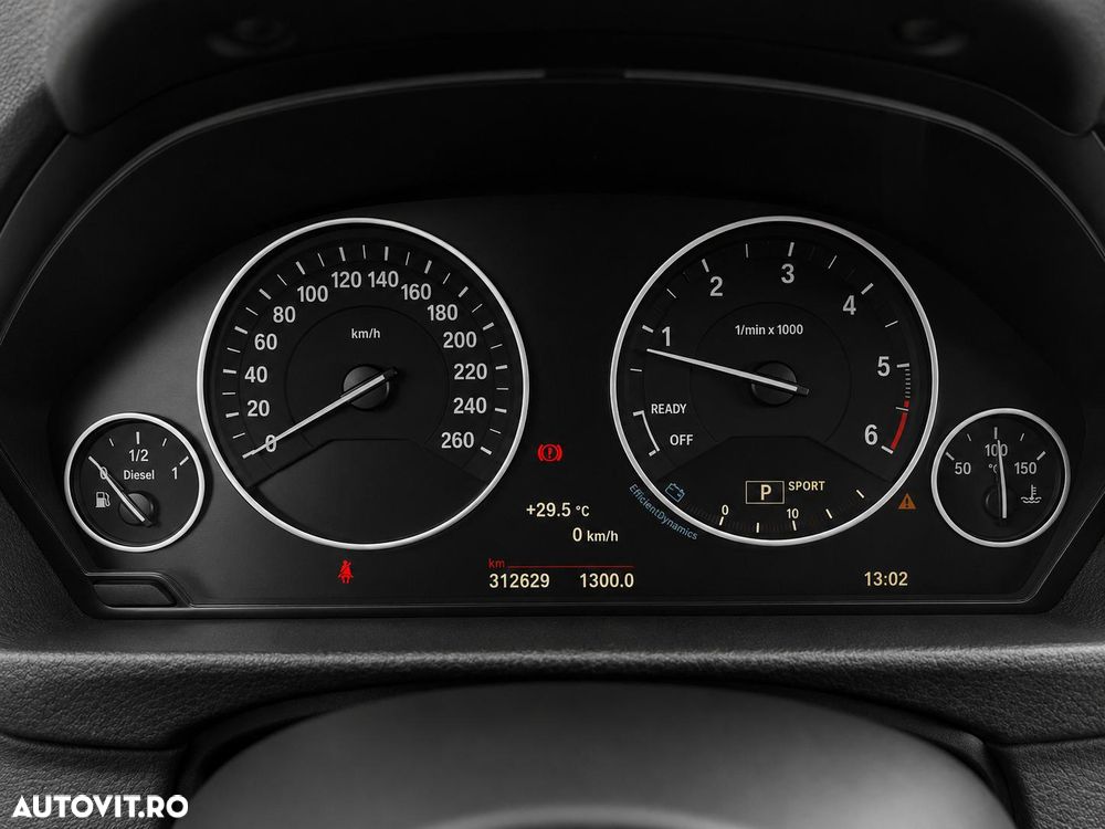 BMW Seria 3 320d Aut. Luxury Line - 9