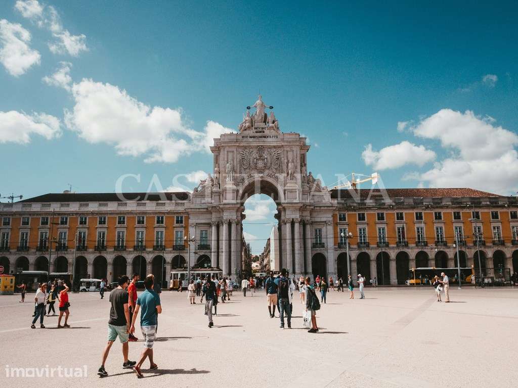 Apartamento T2 na Baixa de Lisboa - Grande imagem: 2/64