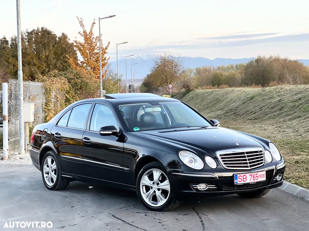 Mercedes-Benz E 220 CDI Automatik Avantgarde - 1