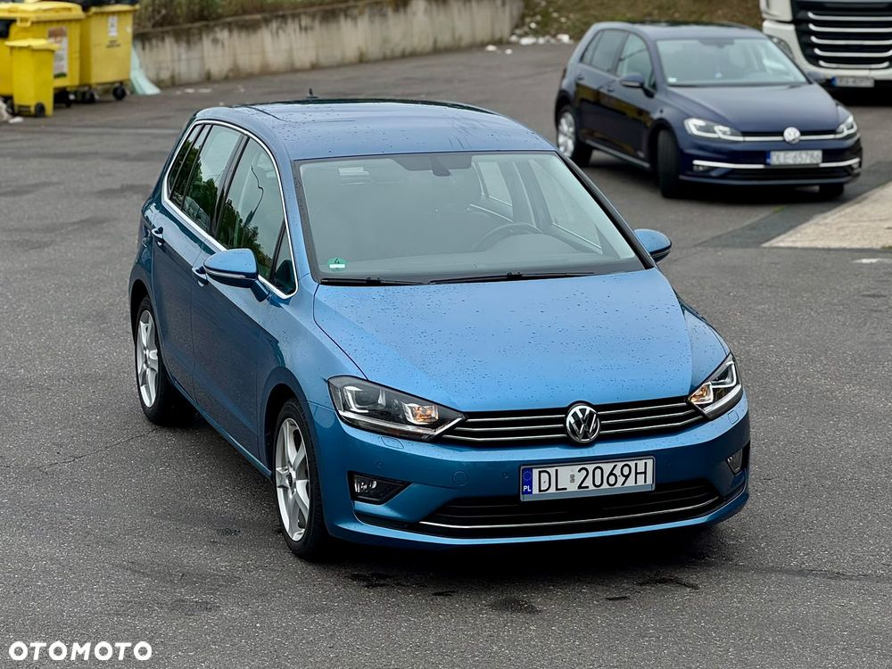 Volkswagen Golf Sportsvan 1.4 TSI (BlueMotion Technology) DSG Highline - 1