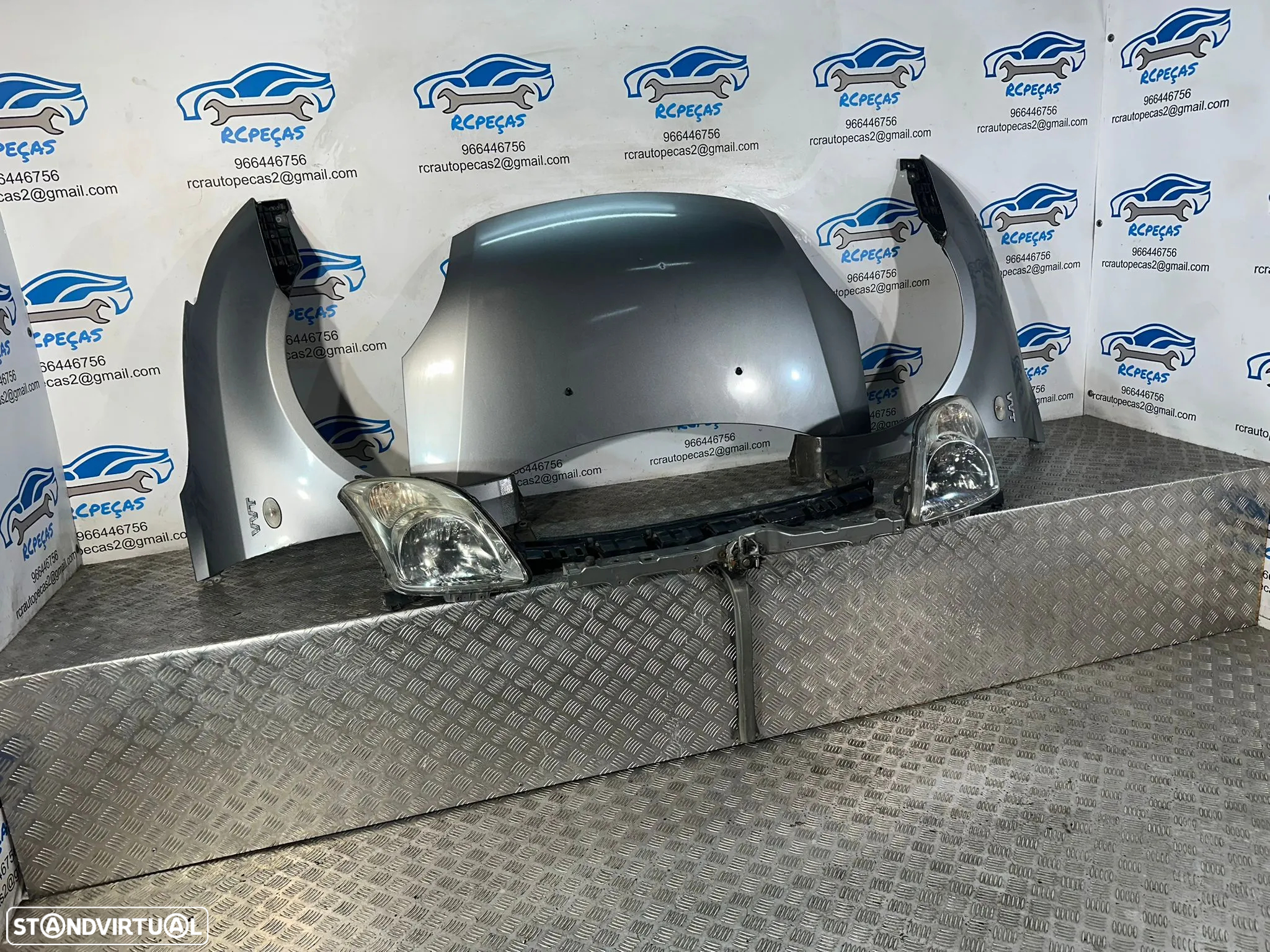 .Frente Completa Suzuki Swift Facelift 1.3i 16v 100cv RS 2004 - 2010 - 12
