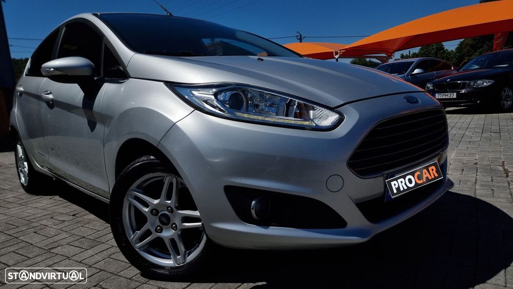 Ford Fiesta 1.0 Ti-VCT Titanium - 19