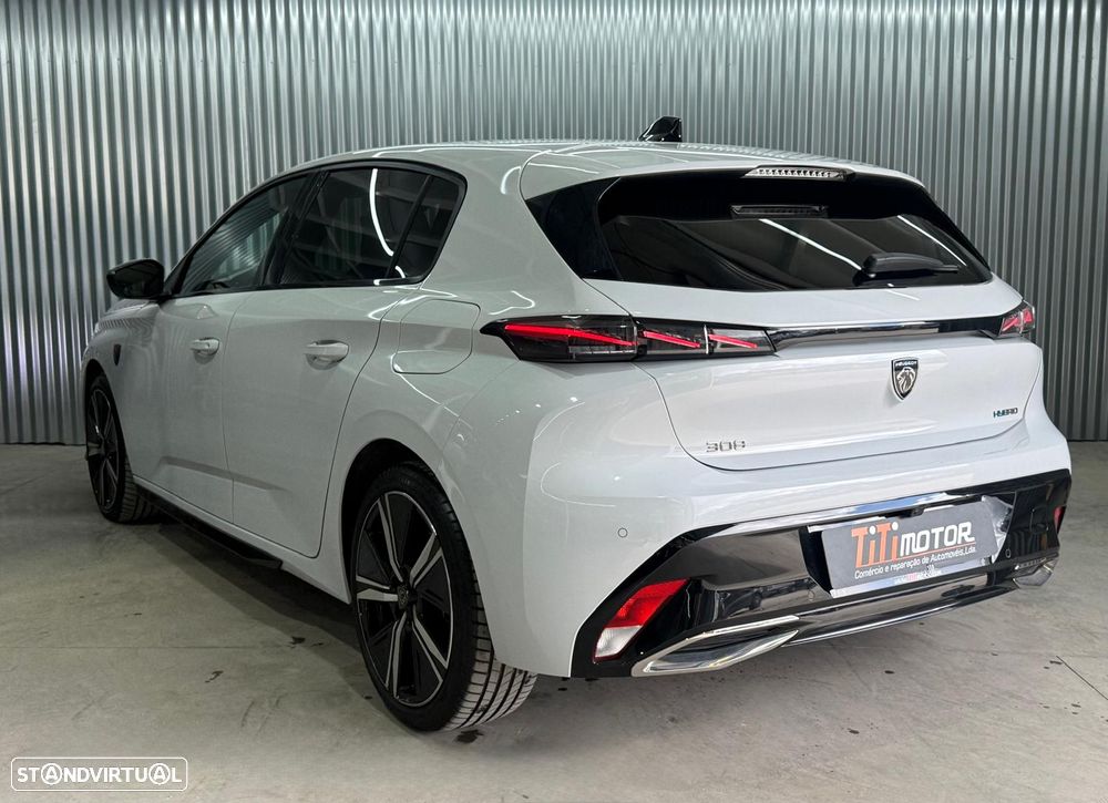Peugeot 308 1.6 Hybrid GT Pack e-EAT8 - 7