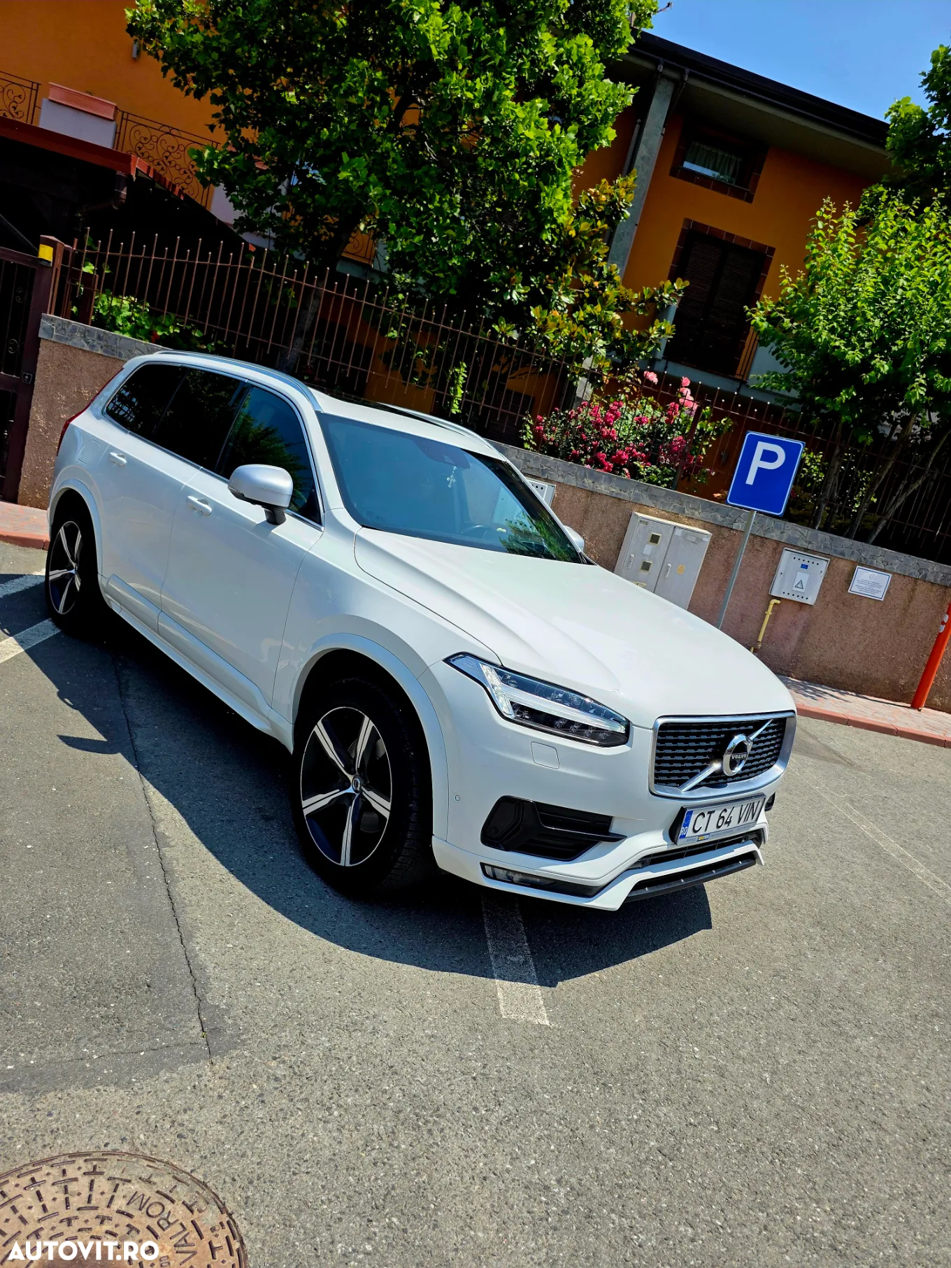 Volvo XC 90 B5 D AWD Geartronic RDesign - 2