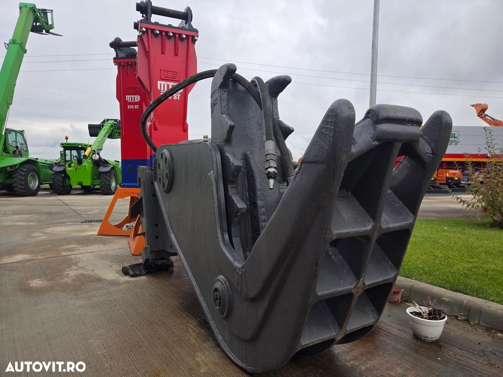 Altul VTN-PULVERIZATOR pt excavator de 35-45 tone, booster, placa prindere tip CW, pentru demolare la clardire si la sol, produs in Italia - 2
