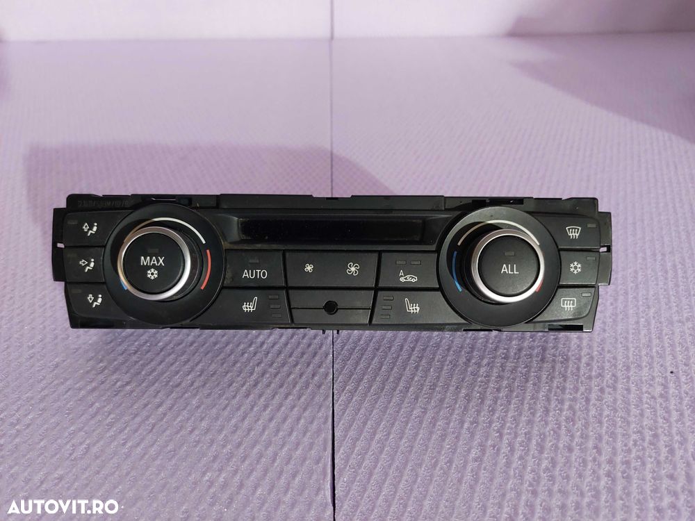 Panou comanda AC clima cu incalzire scaune BMW E81 E84 E87 E90 - E93 - 1