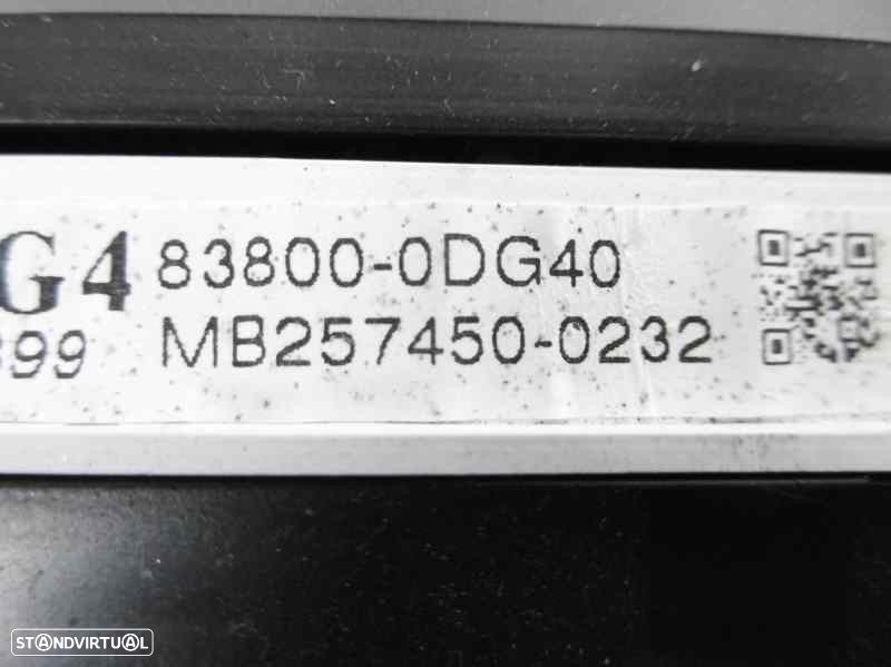 QUADRANTE TOYOTA YARIS 2012 -838000DG40 - 4