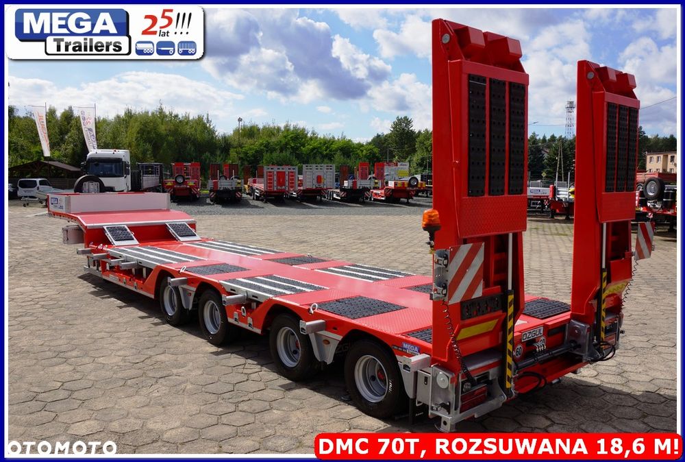 Inny Niskopodwoziowa DMC 70 T, pokład GUMA WALCOWANA - NOWOŚĆ 2026 !!! - 20