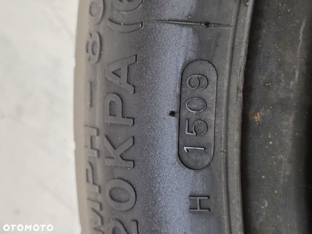 KOŁO DOJAZDOWE FORD MONDEO MK4 R16 125/90/16 5X108 - 6