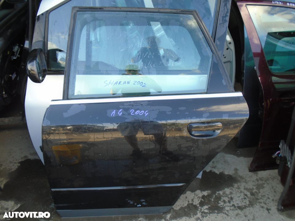 Usa stanga spate Audi A4 din 2004 fara anexe - 1