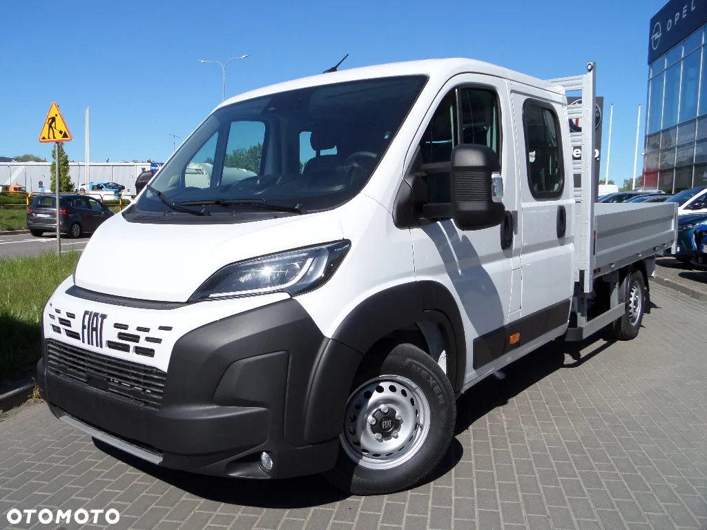 Fiat Ducato podwójna kabina - 5