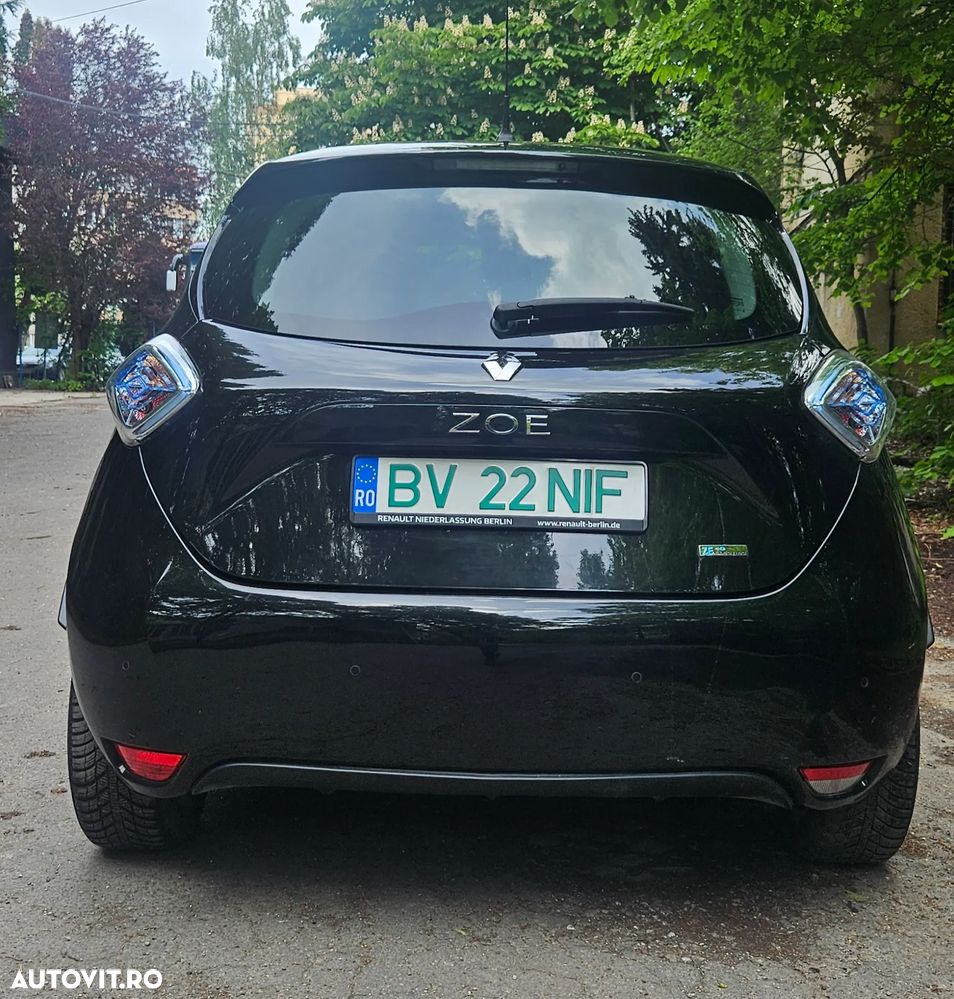 Renault Zoe 2019 photo 4