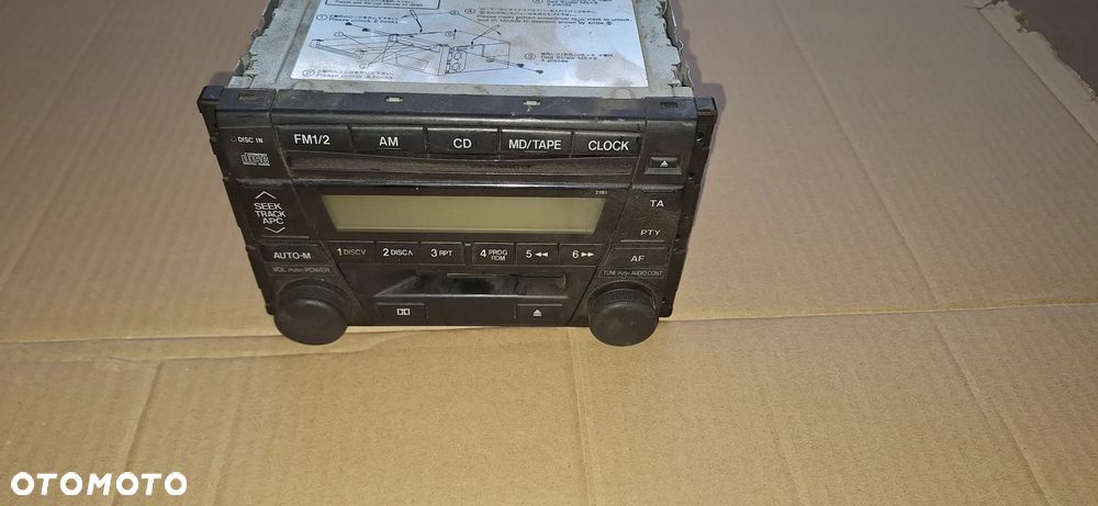 RADIO RADIOODTWARZACZ MAZDA MX-5 626 - 1