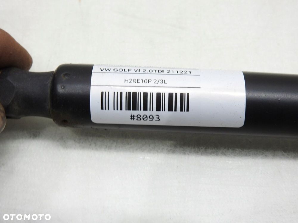 SIŁOWNIKI TELESKOPY KLAPY VW GOLF VI 5K6827550B - 6