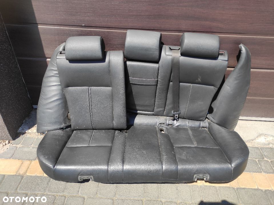BMW E39 Kombi Tapicerka Skóra Fotele Boczki Kanapa Grzane Europa - 11