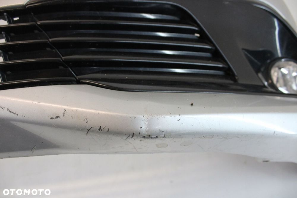 TOYOTA AURIS II 2 LIFT ZDERZAK PRZÓD PRZEDNI  HALOGENY - 5