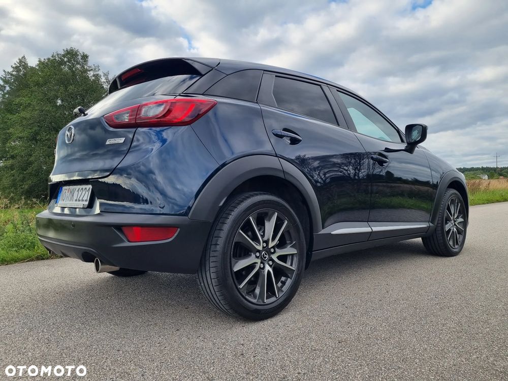 Mazda CX-3 SKYACTIV-G 120 FWD KIZOKU - 14