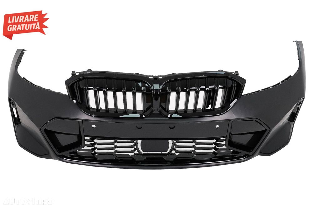 Pachet Exterior BMW Seria 3 G20 (2018-2022) Upgrade la LCI Design- livrare gratuita - 4