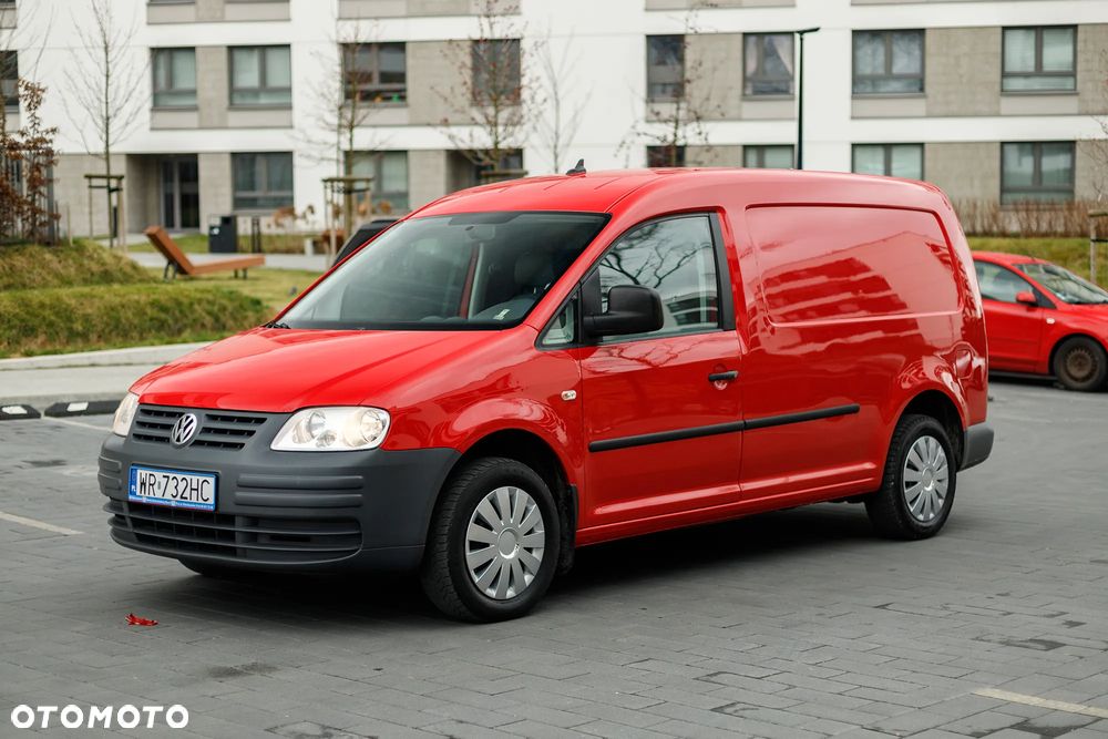 Volkswagen Caddy Maxi - 1
