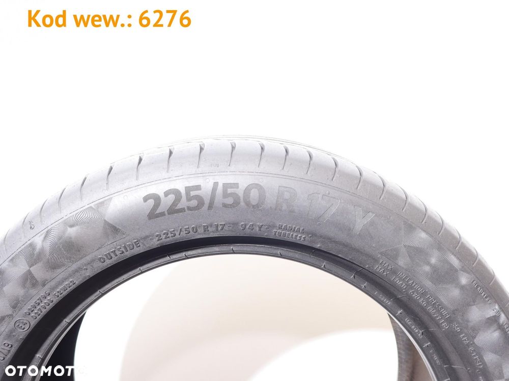 Continental PremiumContact 6 - 225/50 R17 - 5