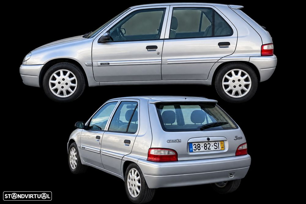 Citroën Saxo 1.1i Exclusive - 1