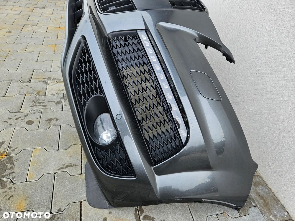 AUDI Q7 4L LIFT 09-15R ZDERZAK PRZOD PRZEDNI LZ7S 3.0 S-LINE - 6