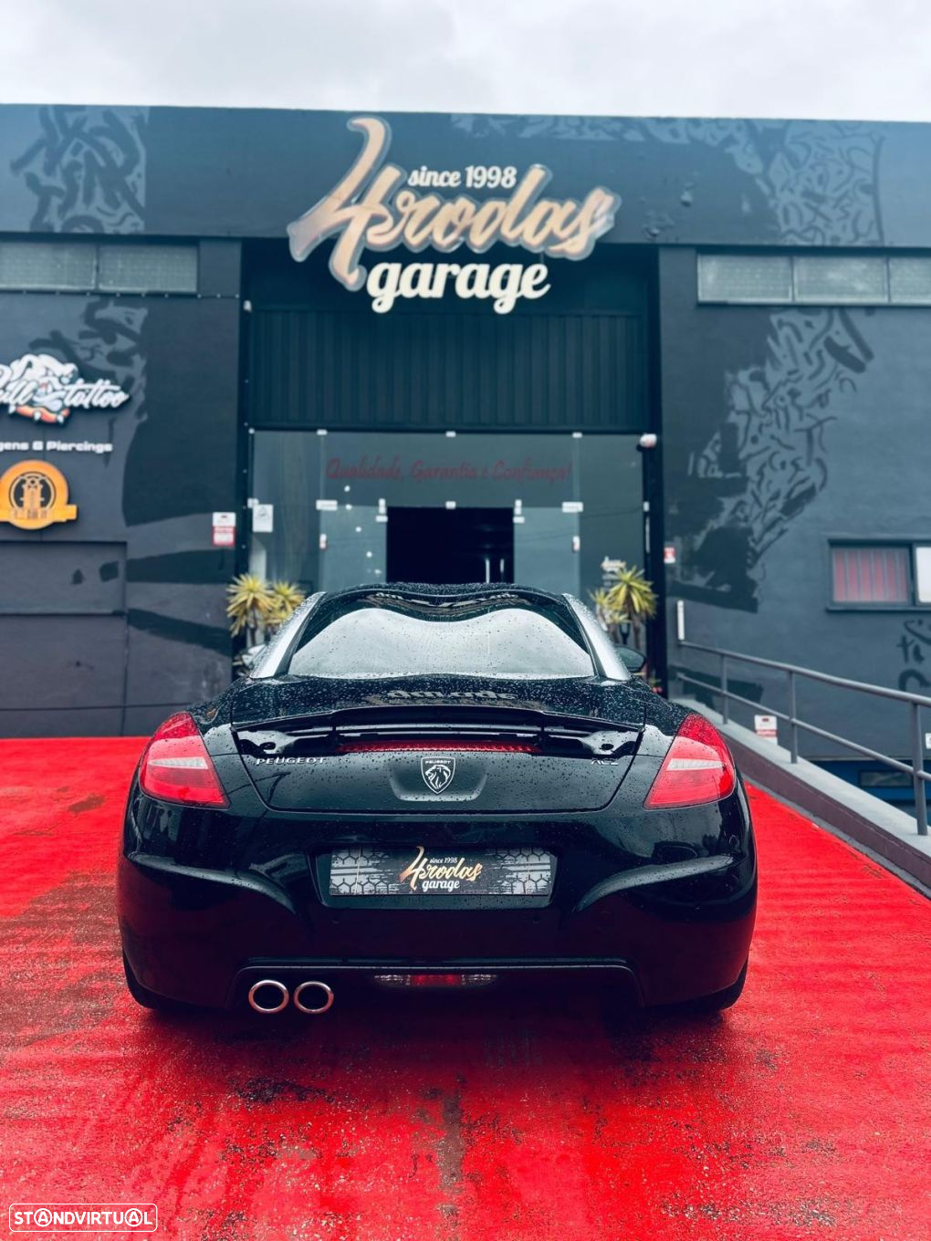 Peugeot RCZ 1.6 THP SE Black Yearling - 10