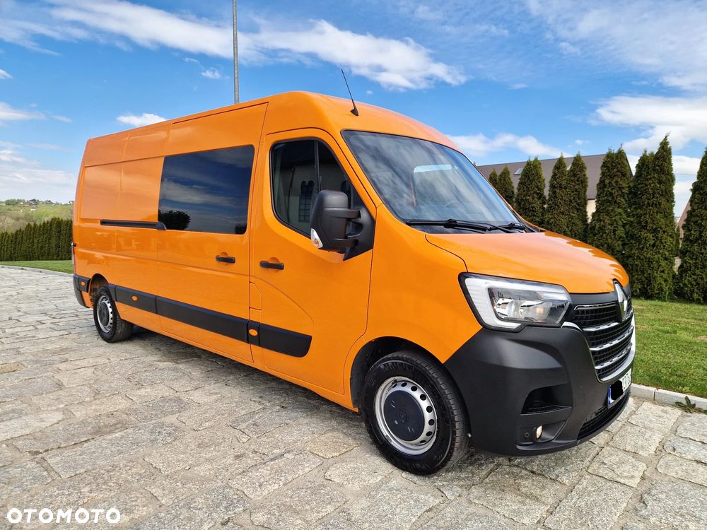 Renault Master Brygadowy Osobowy Furgon Krajowy 1 Wł - 3