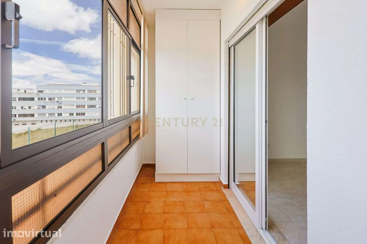 Arrendamento, apartamento T2 no Centro do Feijó - Grande imagem: 4/11