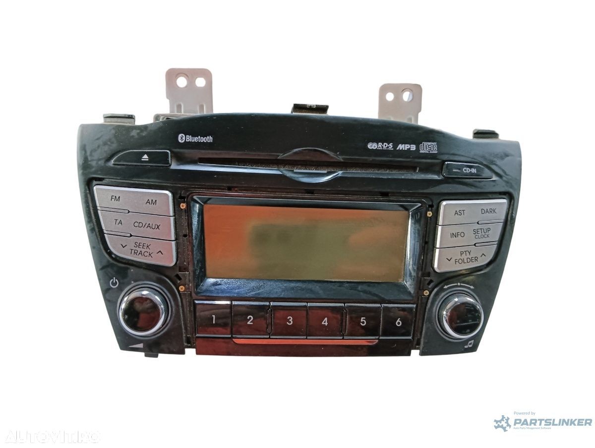 Cd player auto  HYUNDAI ix35 LM, EL, ELH 2009 - > 961602y730tan - 1
